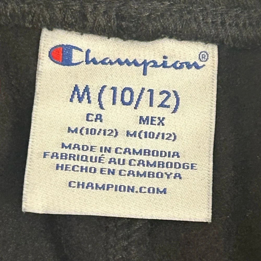 Champion sweatpants size M 10/12 boys - Picture 3 of 5